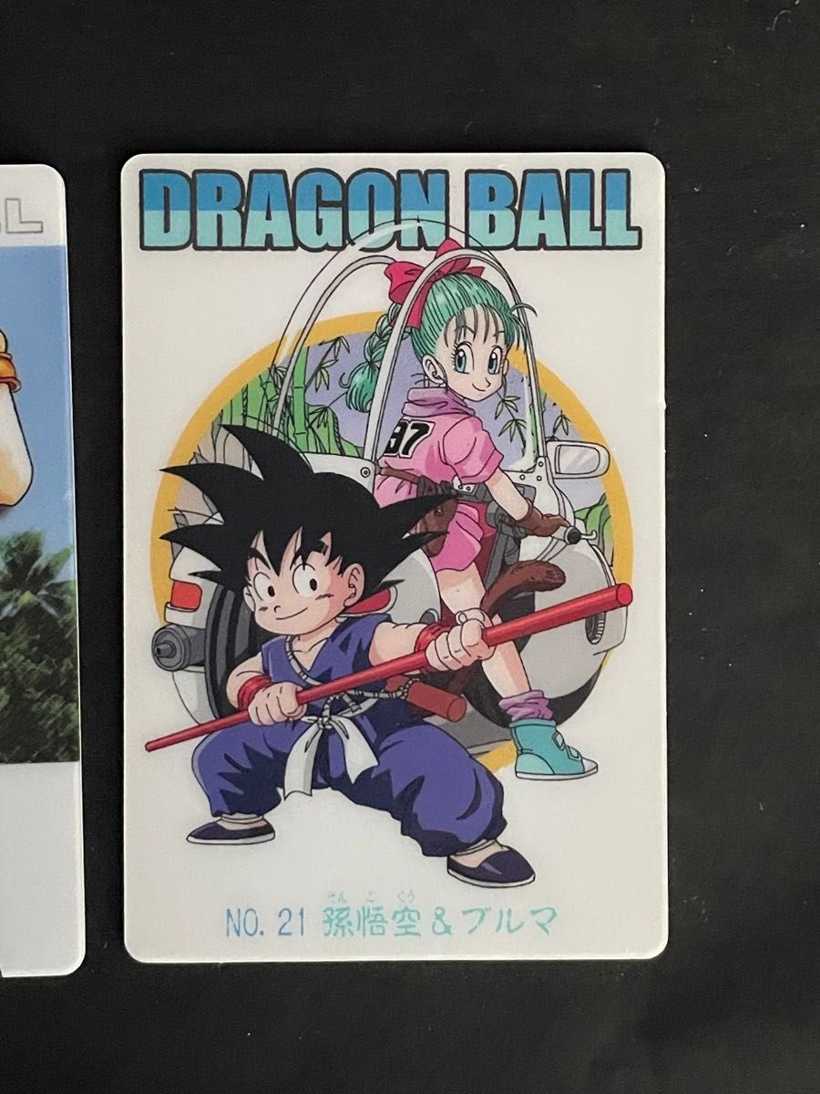 人気カード 裏赤 お得レア 2003年バンダイ ドラゴンボール グミカード