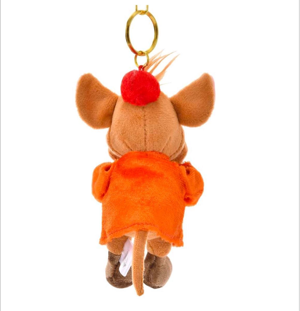 ディズニー シンデレラ ジャック & ガス ぬいぐるみキーホルダー・キー