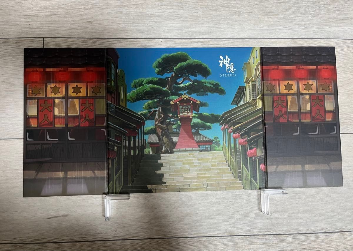 千と千尋の神隠し】 神スタジオ正規品 千尋＆カオナシ GKフィギュア