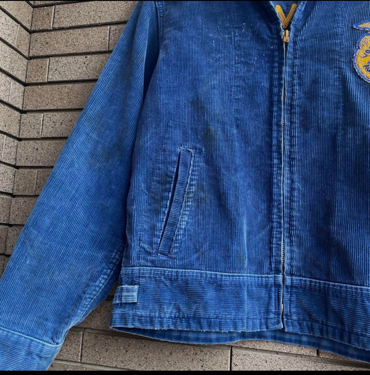50's 初期 FFA ファマーズ ジャケット ビンテージ 三角タグの最初期型