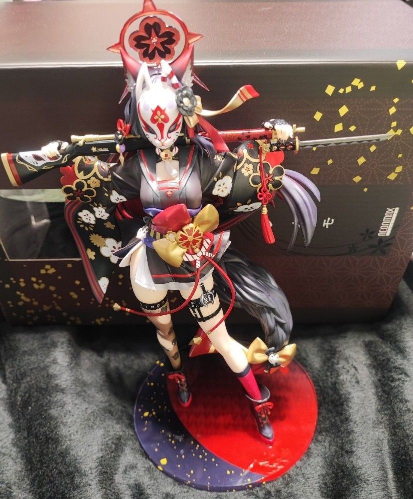 ブルアカ 狐坂ワカモ 1/7 フィギュア ネオンマックス ブルーアーカイブ
