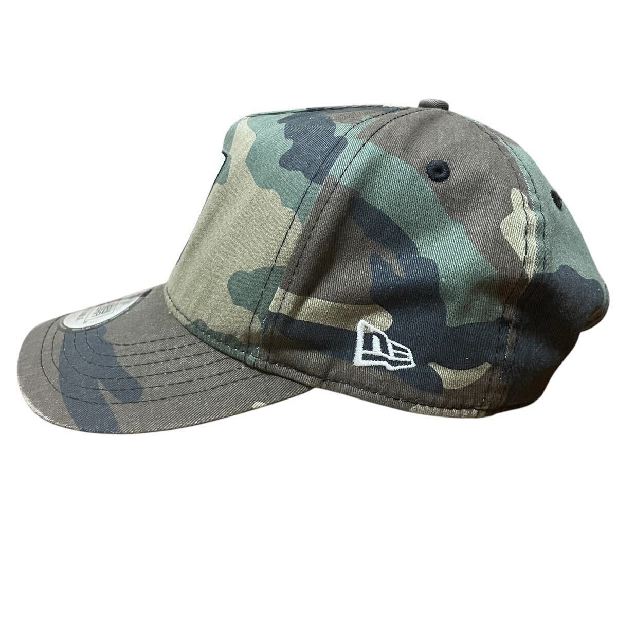 NEW ERA×X-LARGE ニューエラ×エクストララージ コラボ 迷彩柄 WALKING