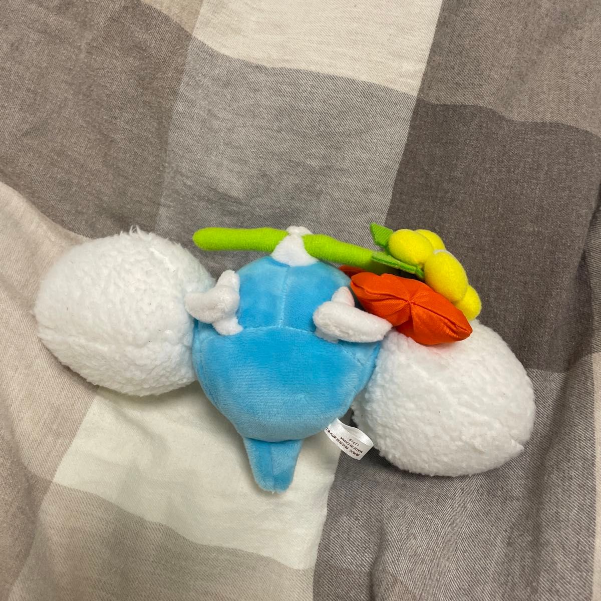 ポケモンセンター メガトウキョー チルット マスコット ストラップ