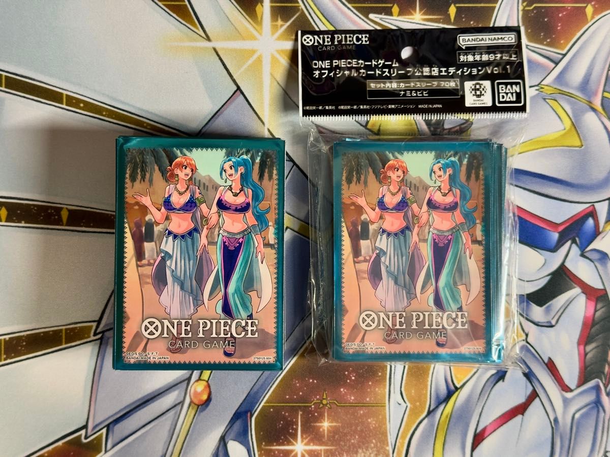 ワンピースカード 青黄ナミ 構築済みデッキ リーパラ リーダーパラレル
