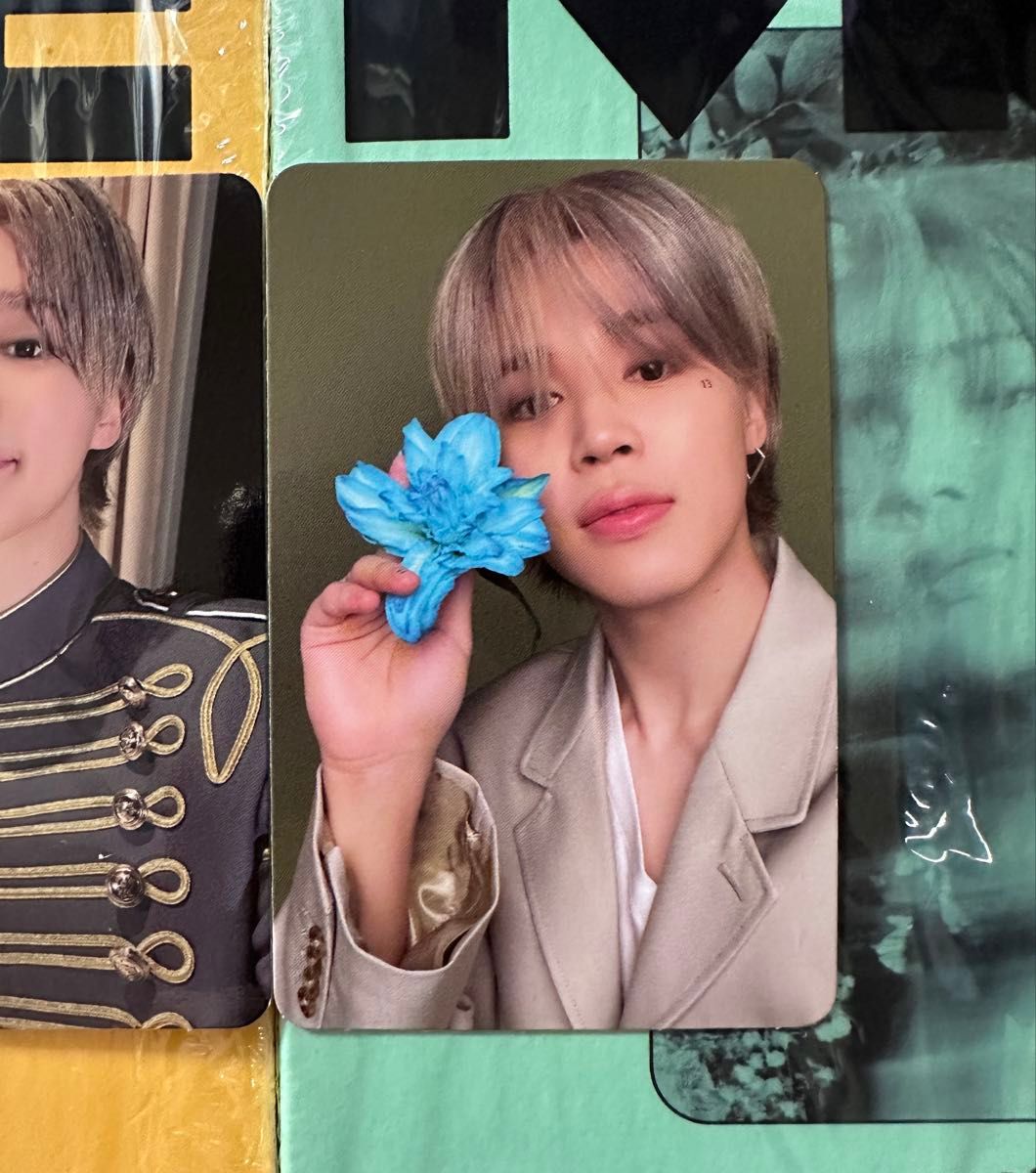 BTS ジミン MUSE フォトカード JIMIN アルバム封入トレカ BLOOMING ver