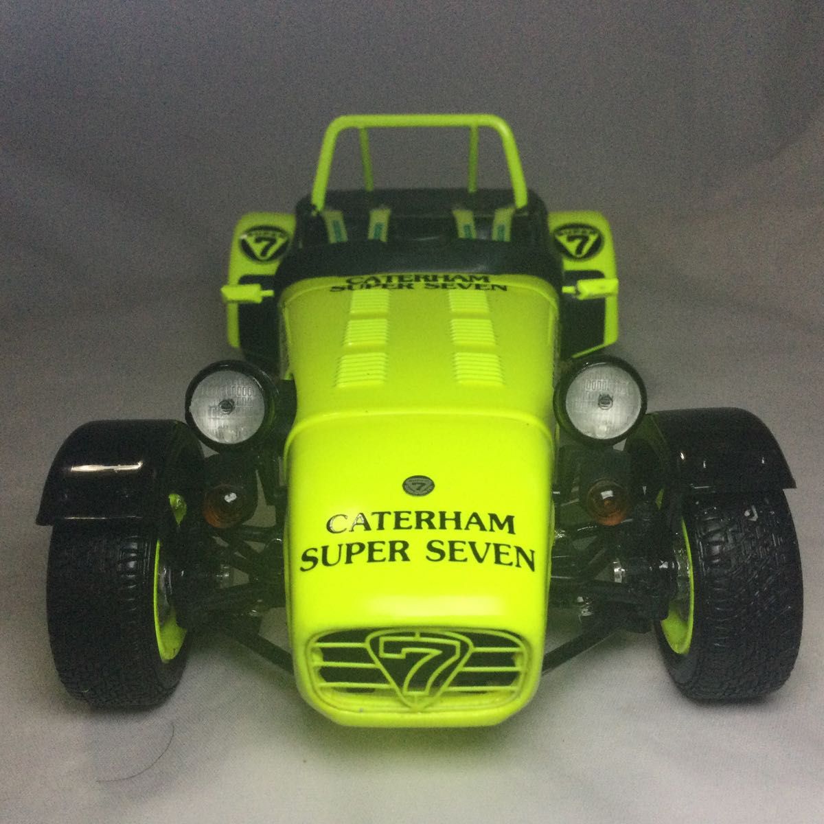 CATERHAM SUPER SEVEN JPE 1/18 京商 & 1/43 ミニカー｜Yahoo!フリマ