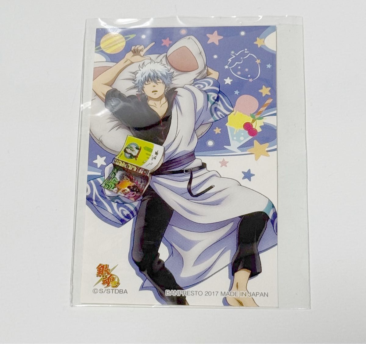 銀魂 坂田銀時 1番カフェ ステッカー 寝顔ver｜Yahoo!フリマ（旧PayPay