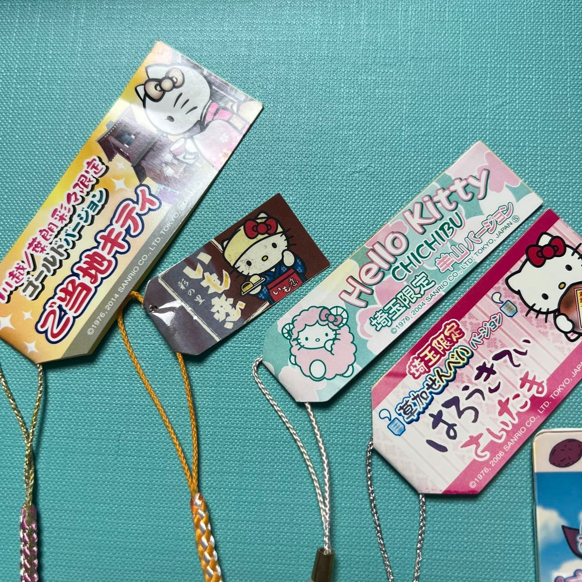 ご当地キティ ハローキティ ストラップ 根付けチャーム 埼玉｜Yahoo