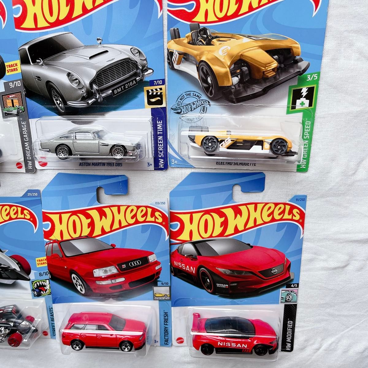 ホットウィール ミニカー 8台セット まとめ売り｜Yahoo!フリマ（旧