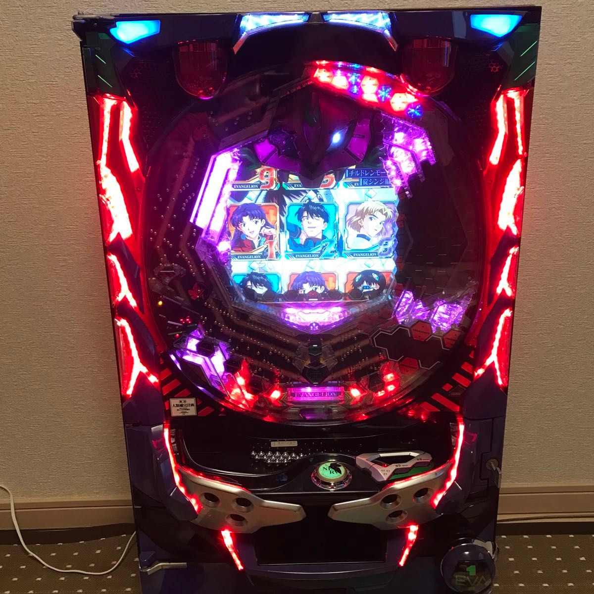 パチンコ実機 CR新世紀エヴァンゲリオン～最後のシ者～｜Yahoo!フリマ