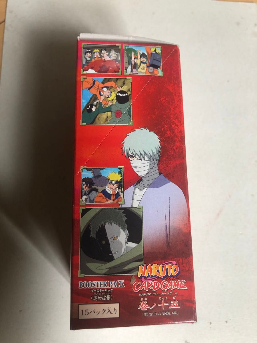naruto ナルト naruto card game ナルトカードゲーム 巻ノ十五 15