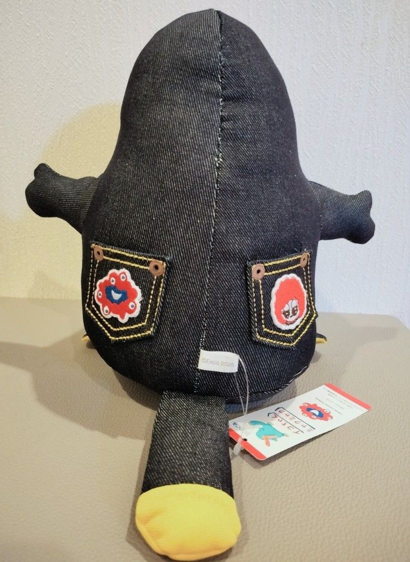 新品・未使用品》EXPO2025 ミャクミャク 【カモノハシのイコちゃん