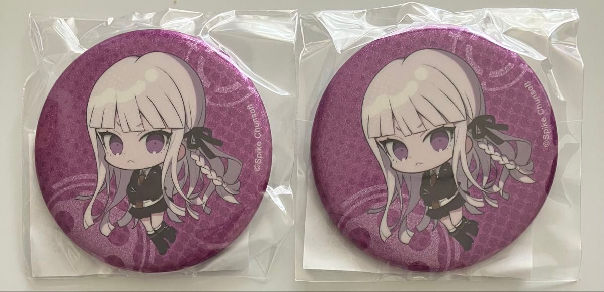 当日発送】 戦国アスカZERO ダンガンロンパ3コラボ 霧切響子の缶バッジ