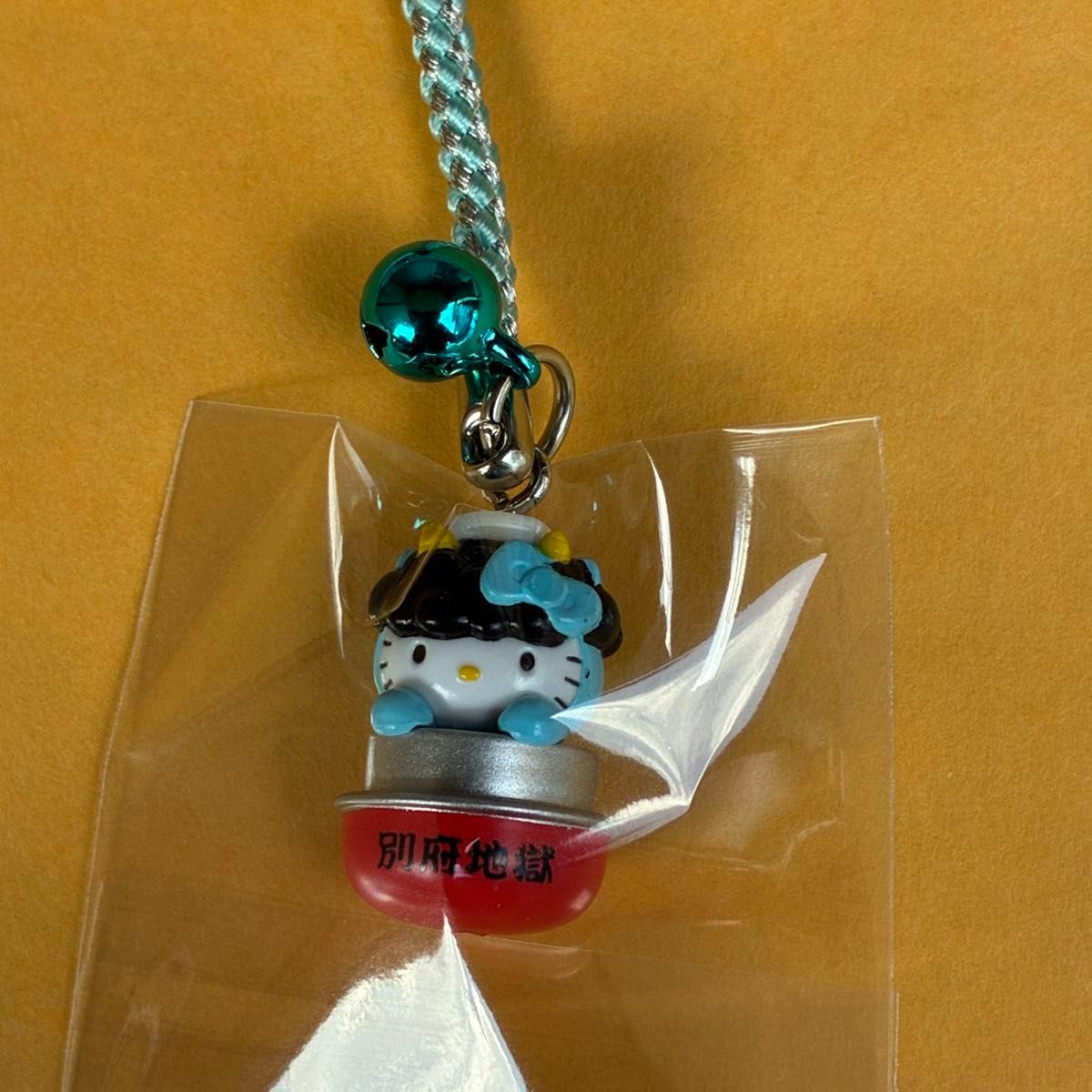 激レア 未使用品 大分限定 地獄めぐりバージョン ストラップ 根付け ご