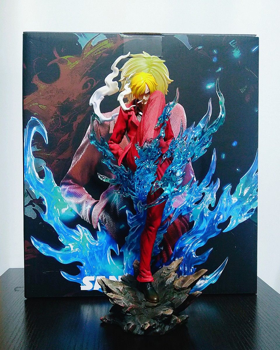 ワンピース ONEPIECE サンジ NY studio ガレージキット フィギュア