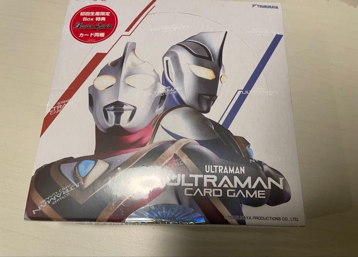 ウルトラマンカードゲーム 1周年5BOXセット＋α｜Yahoo!フリマ（旧