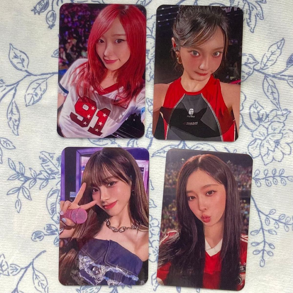 aespa SM Anniversary 30th 抽選 当選トレカ ウィンター aespa FC SM