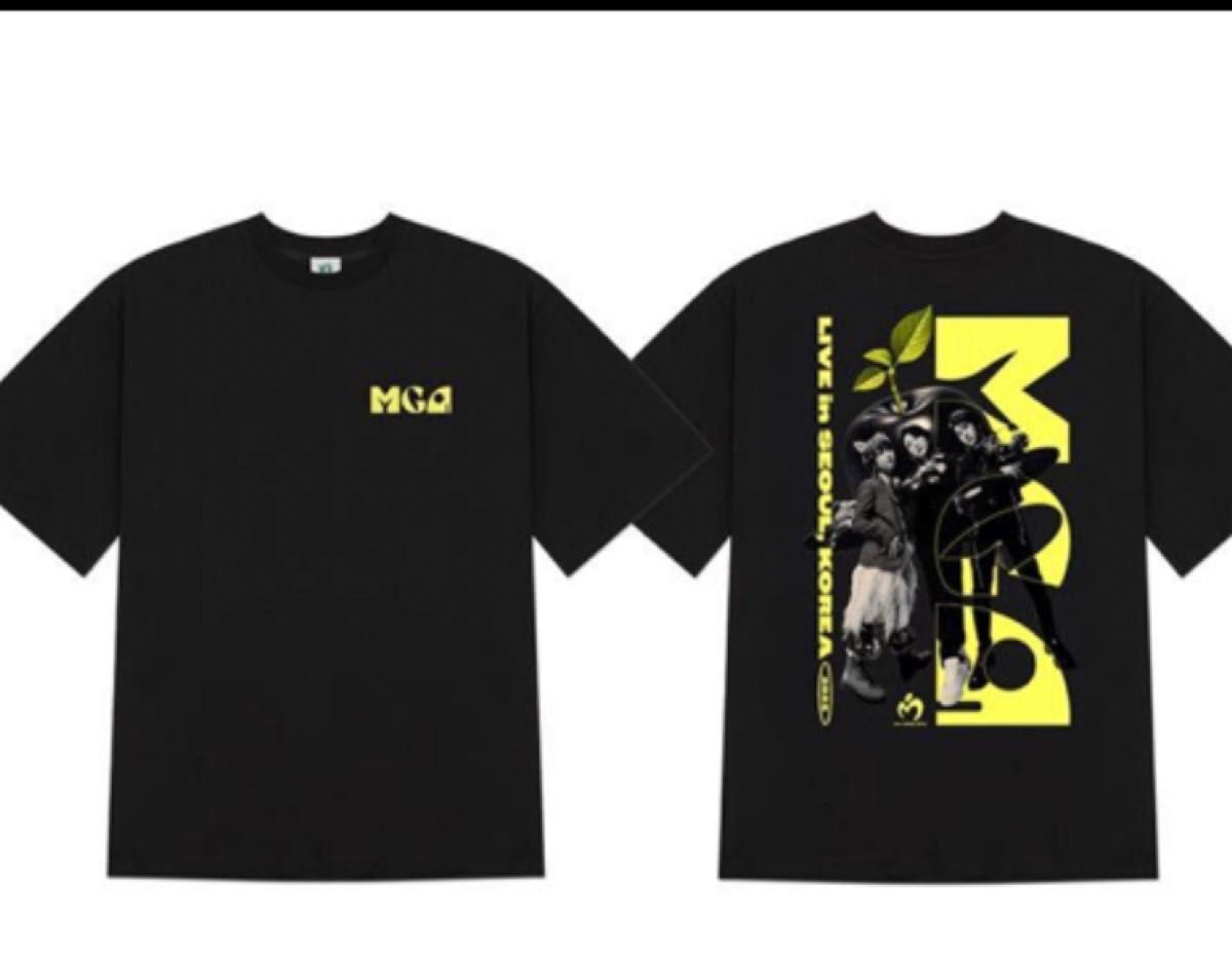 ミセスグリーンアップル 公式ライブグッズ 韓国 ソウル限定Tシャツ