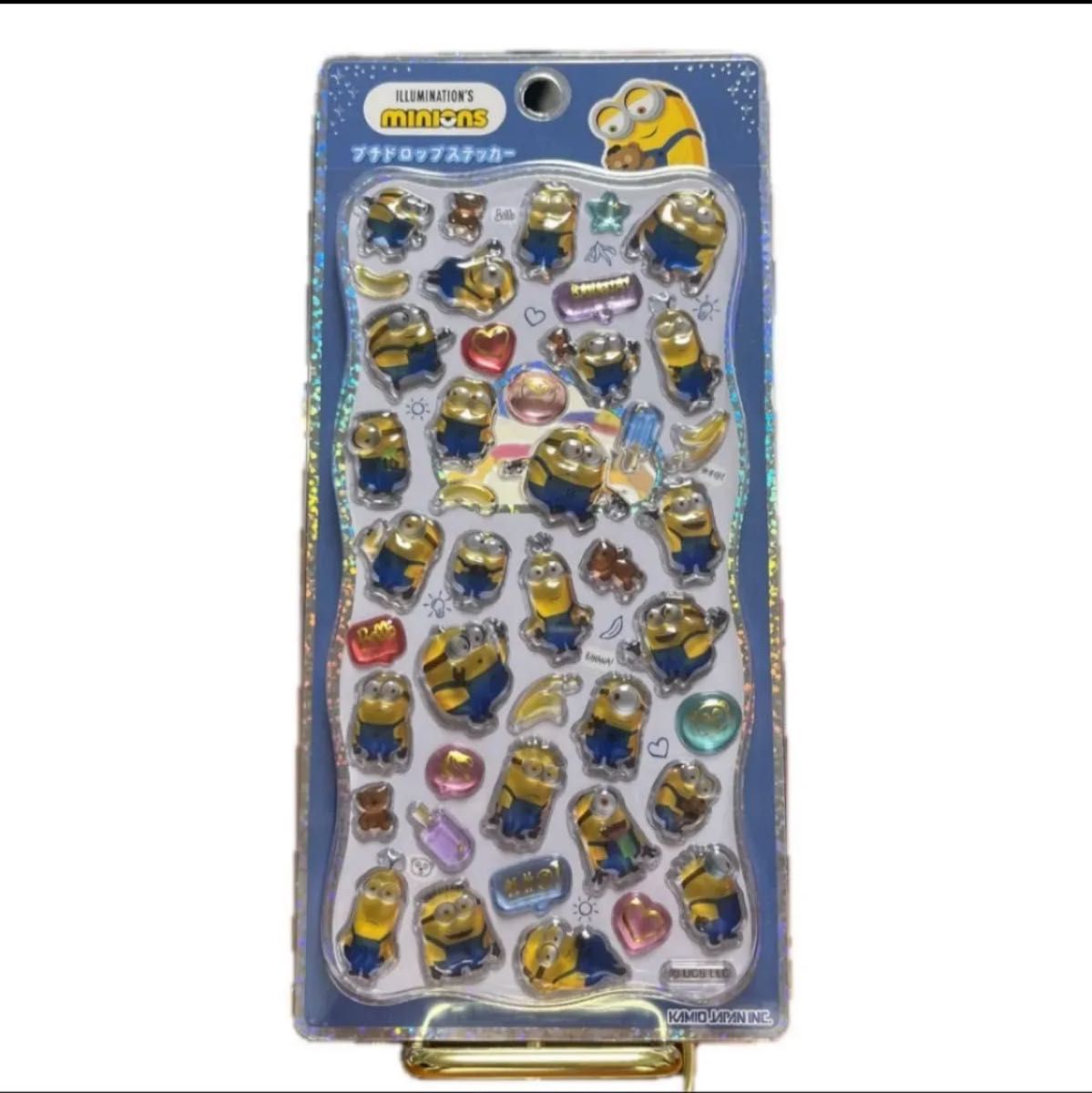 ミニオン 正規品 プチドロップシール ユニバ ユニバーサル カミオ