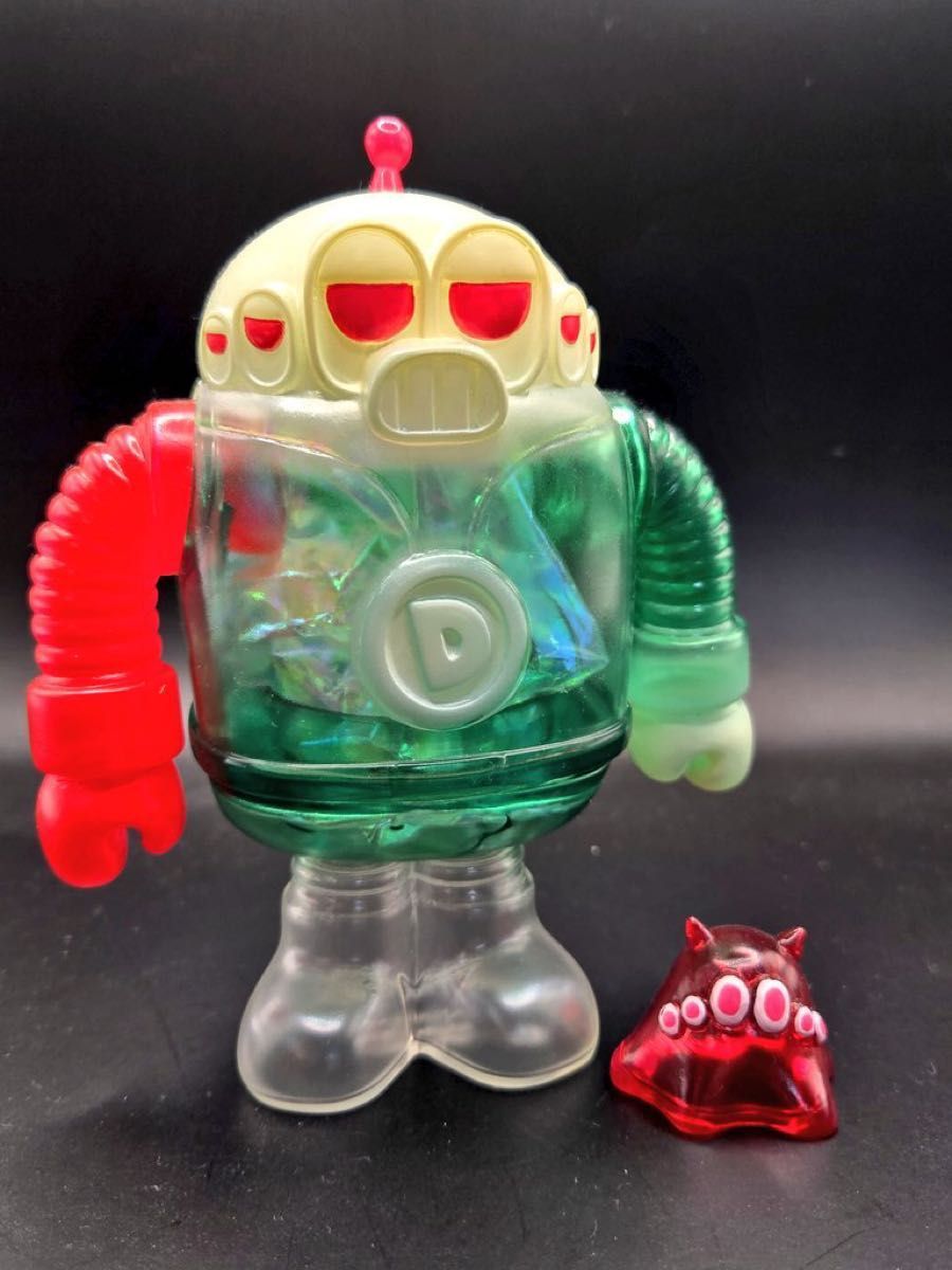 MOGWORK'S モグワークス DICTOR ディクター ソフビ クリームソーダ