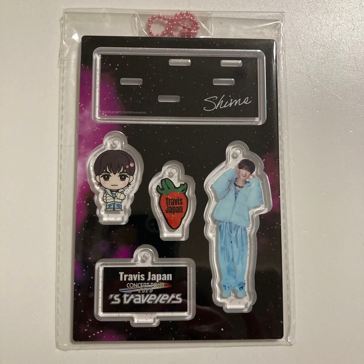 travis Japan 七五三掛龍也 トラジャ アクスタ｜Yahoo!フリマ（旧