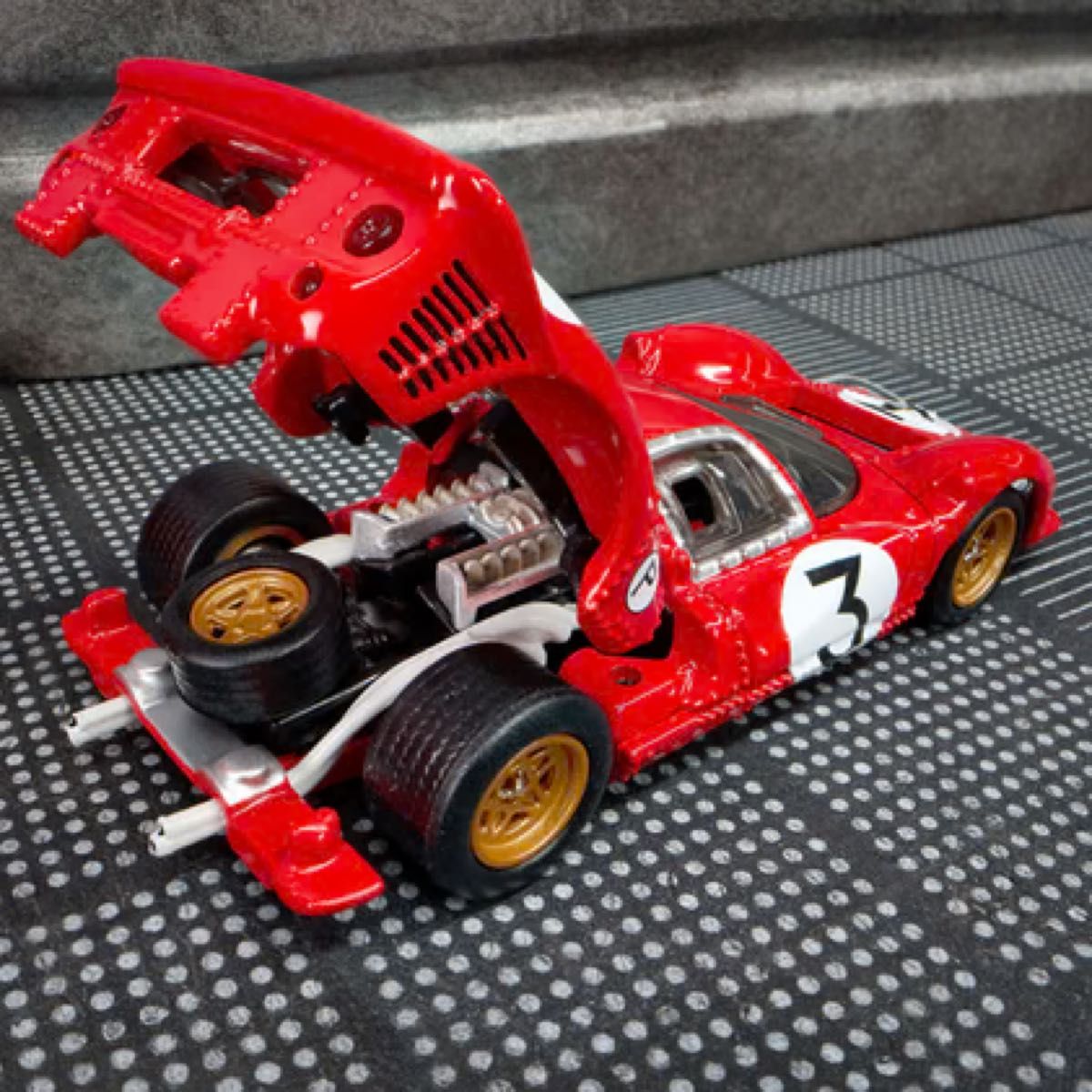 Hot Wheels Elite 64 1967 Ferrari 330 P4 新品 未開封 2台セット
