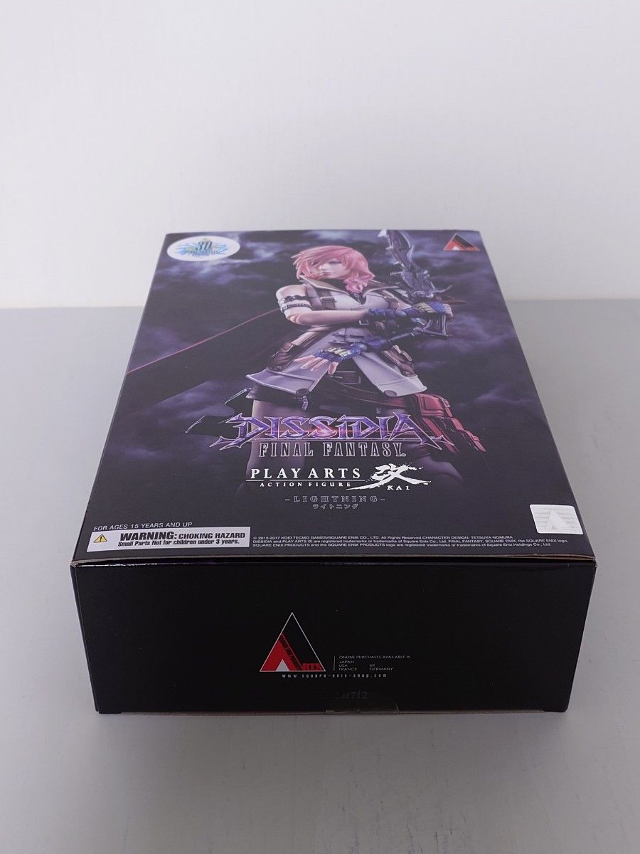PLAY ARTS 改 ディシディア ファイナルファンタジー ライトニング