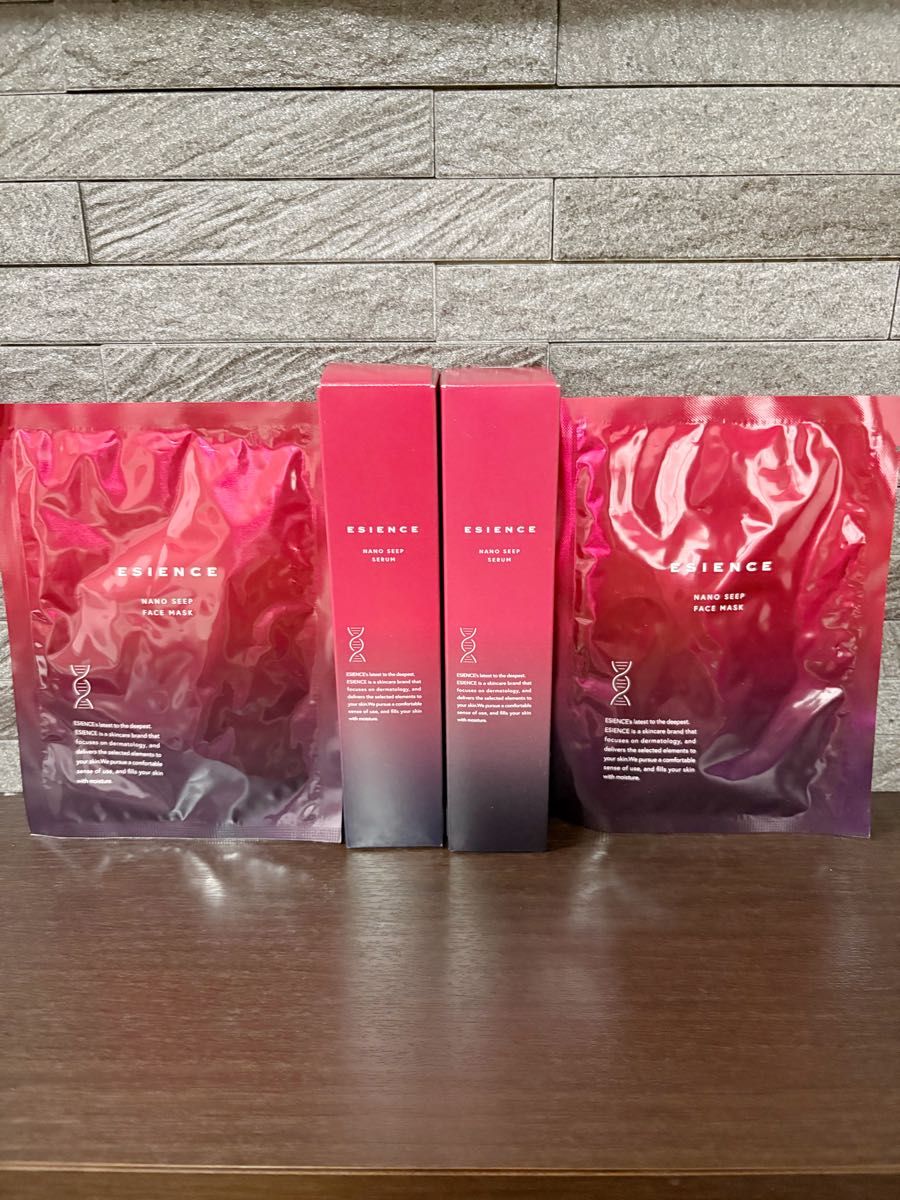 ESIENCE 薬用ナノシープセラム55g & フェイスマスク 2セット｜Yahoo
