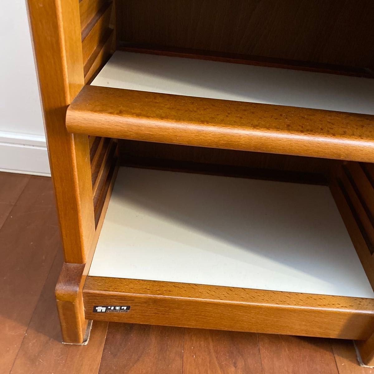 カリモク karimoku スリッパラック シューズラック 5段収納 下駄箱