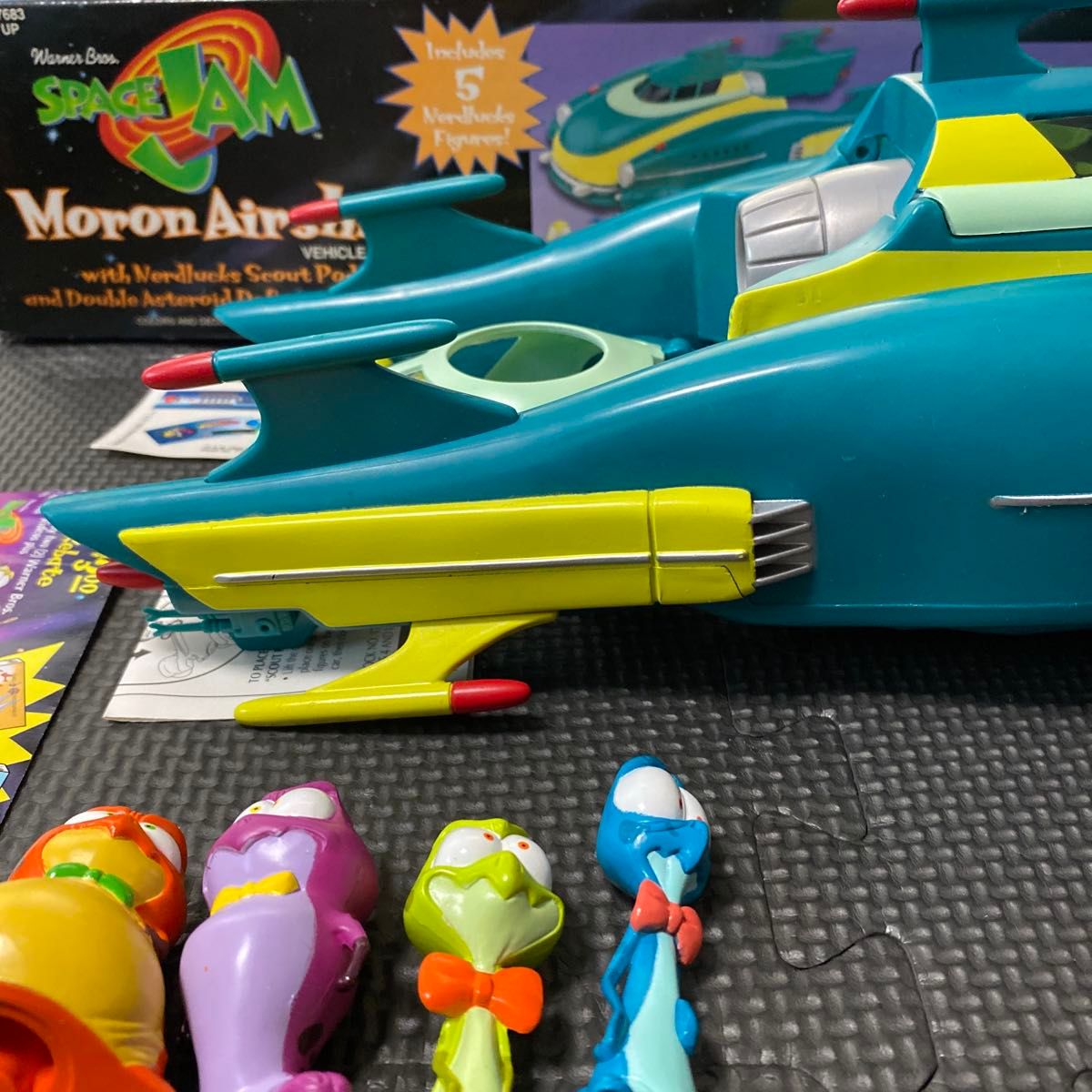 希少 Moron Airship space jam Warner Bros｜Yahoo!フリマ（旧PayPay