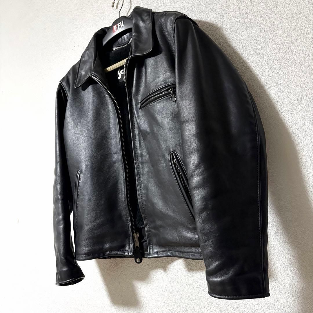 Schott ショット 642 シングルライダース レザージャケット 革ジャン