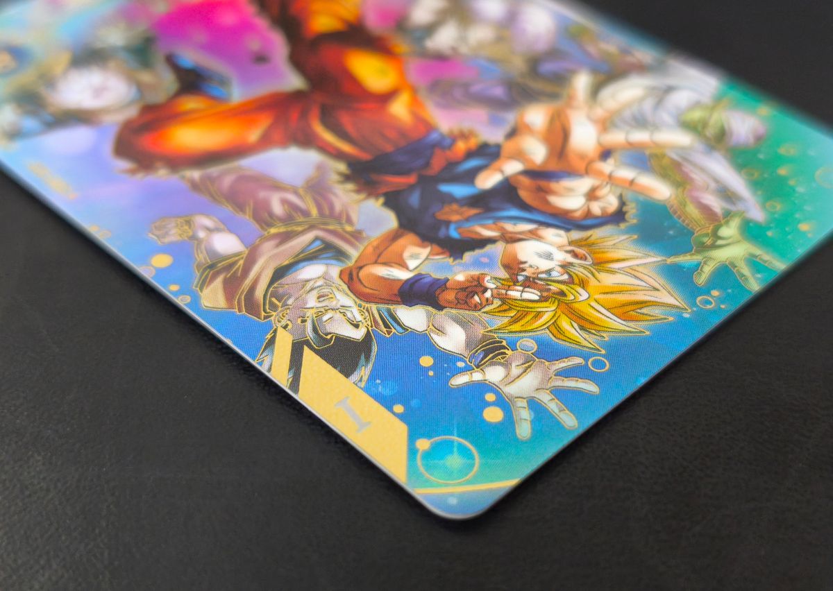 ドラゴンボールスーパーダイバーズ 孫悟空 SDV7-003 パラレル｜Yahoo