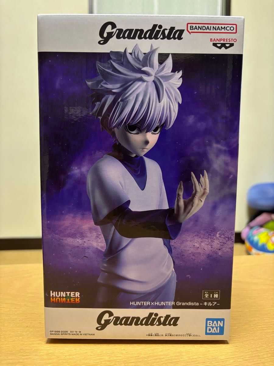 HUNTER×HUNTER ハンター×ハンター Grandista クラピカ キルア