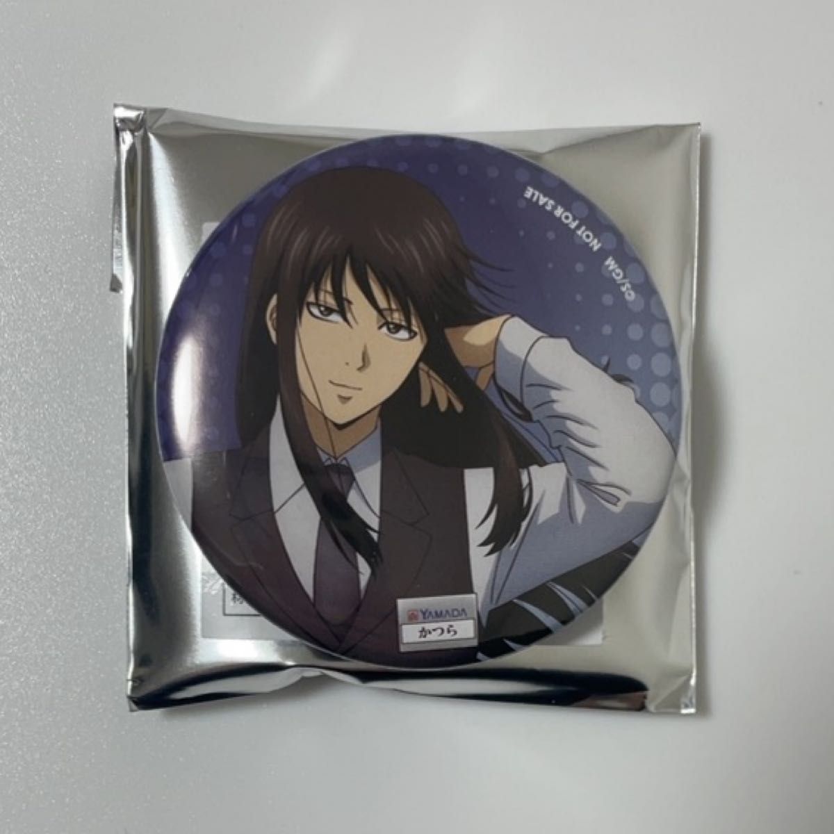 銀魂 桂小太郎 ヤマダ電機 缶バッジ 吉原大炎上 限定 新品未使用