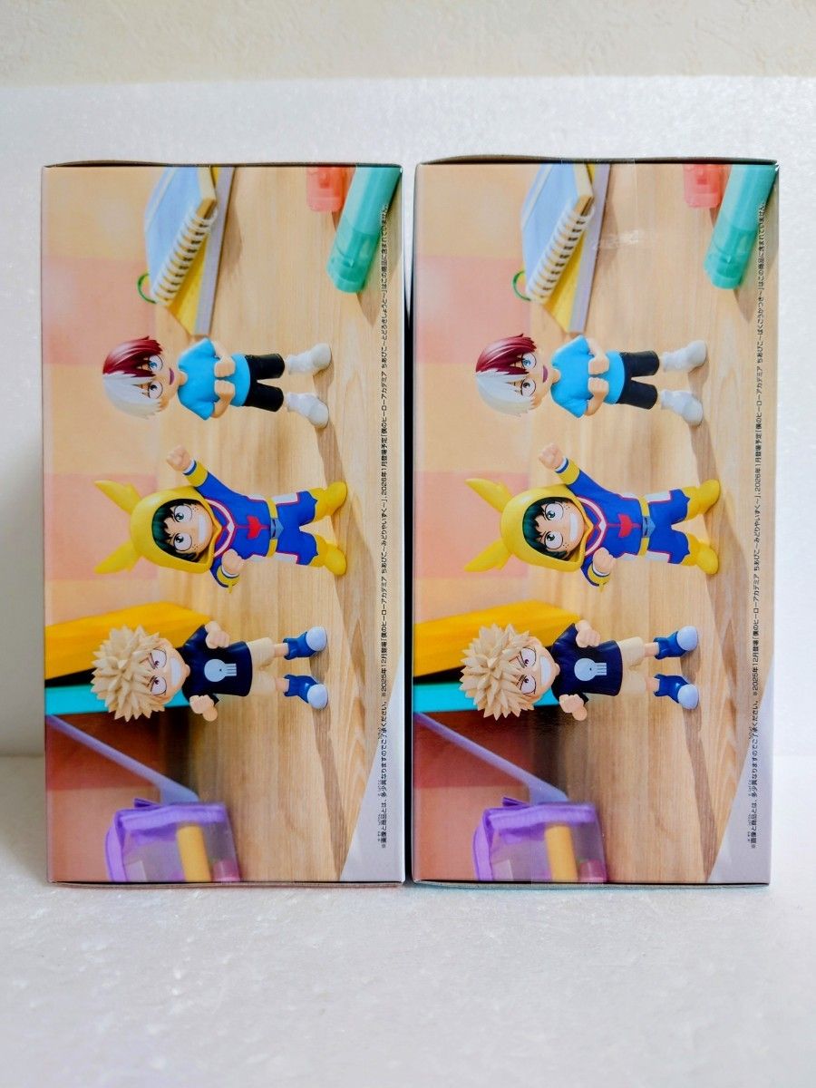 美品【新品未開封】 僕のヒーローアカデミア ちあぴこ ばくごうかつき