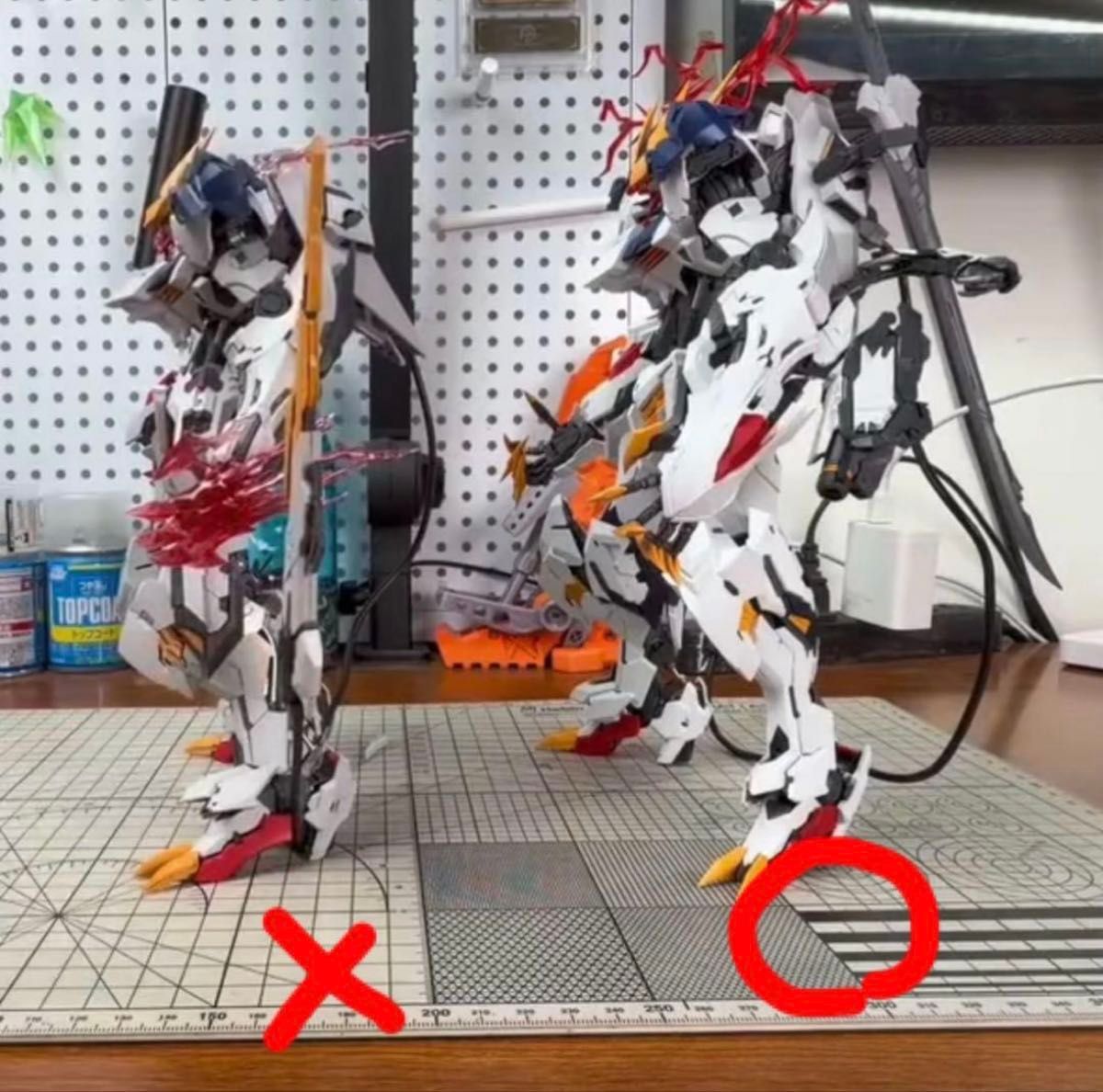 LUNAVOR製 バルバトスルプスレクス 似 狼王 バルバトス似 GK様式
