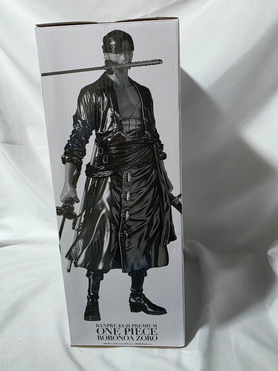 バンプレくじ PREMIUM ワンピース ロロノア ゾロ C賞 メタリックカラー