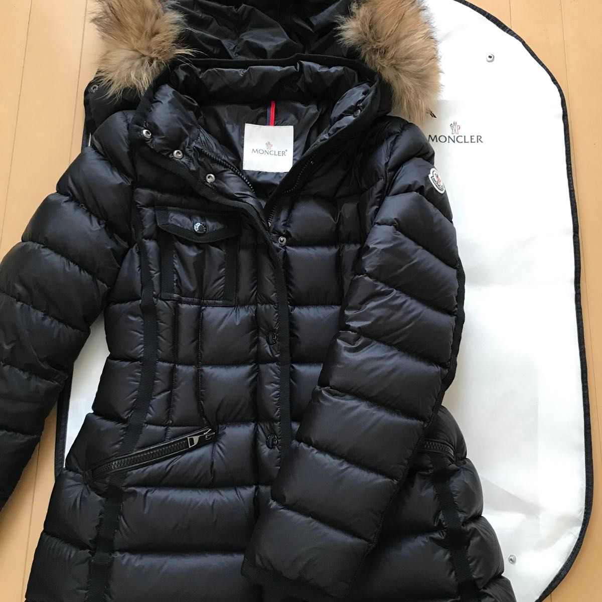 極美品 MONCLER モンクレール HERMIFUR エルミファー ダウンジャケット