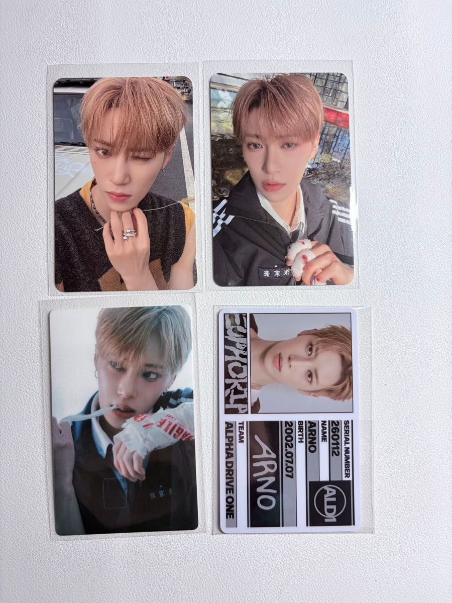 ALD1 alphadriveone アルノ ジアハオ トレカ セット まとめ売り｜Yahoo