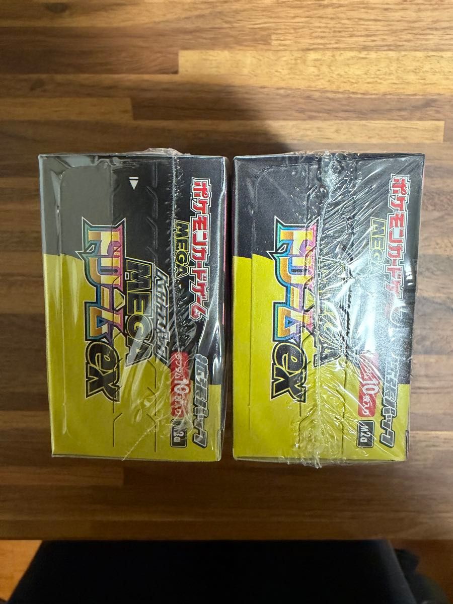 メガドリーム2BOX 新品未開封 シュリンク付き｜Yahoo!フリマ（旧PayPay