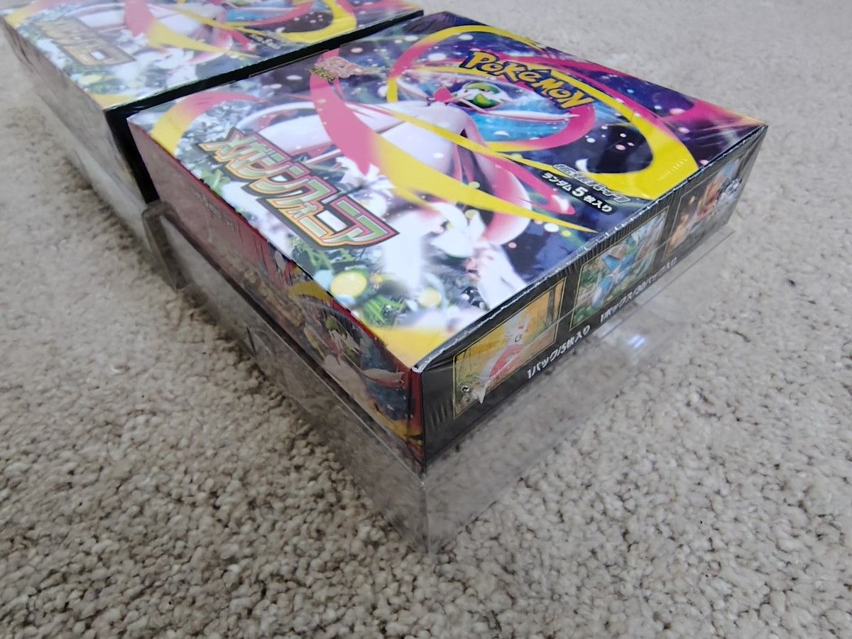 ポケモンカードゲーム メガシンフォニア シュリンク付 2BOX｜Yahoo