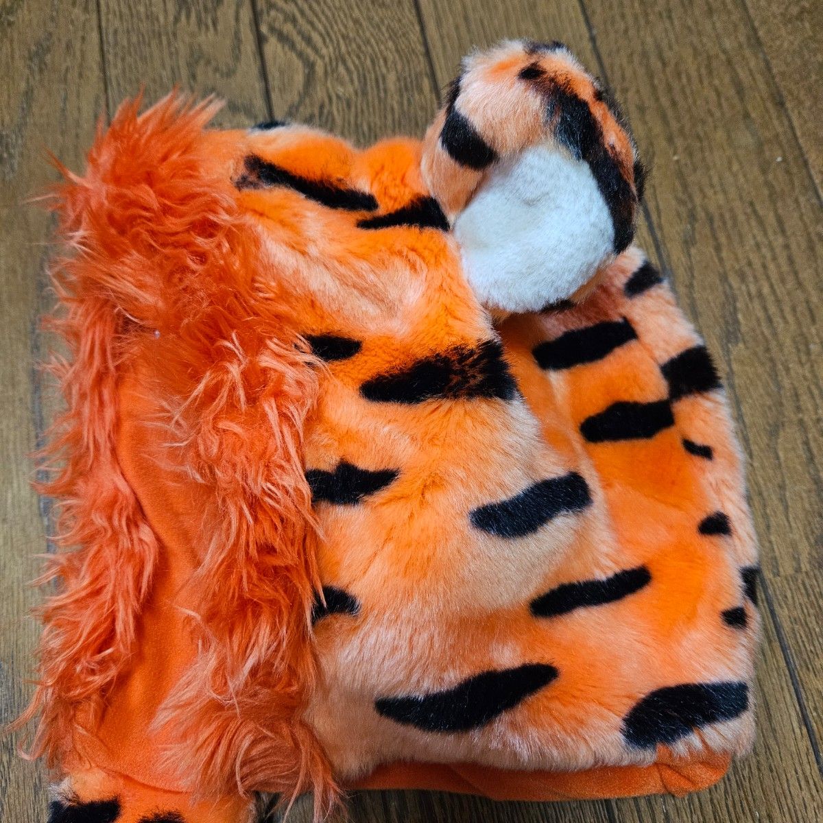 ティガー ファンキャップ マフラー 一体型 ディズニー｜Yahoo!フリマ