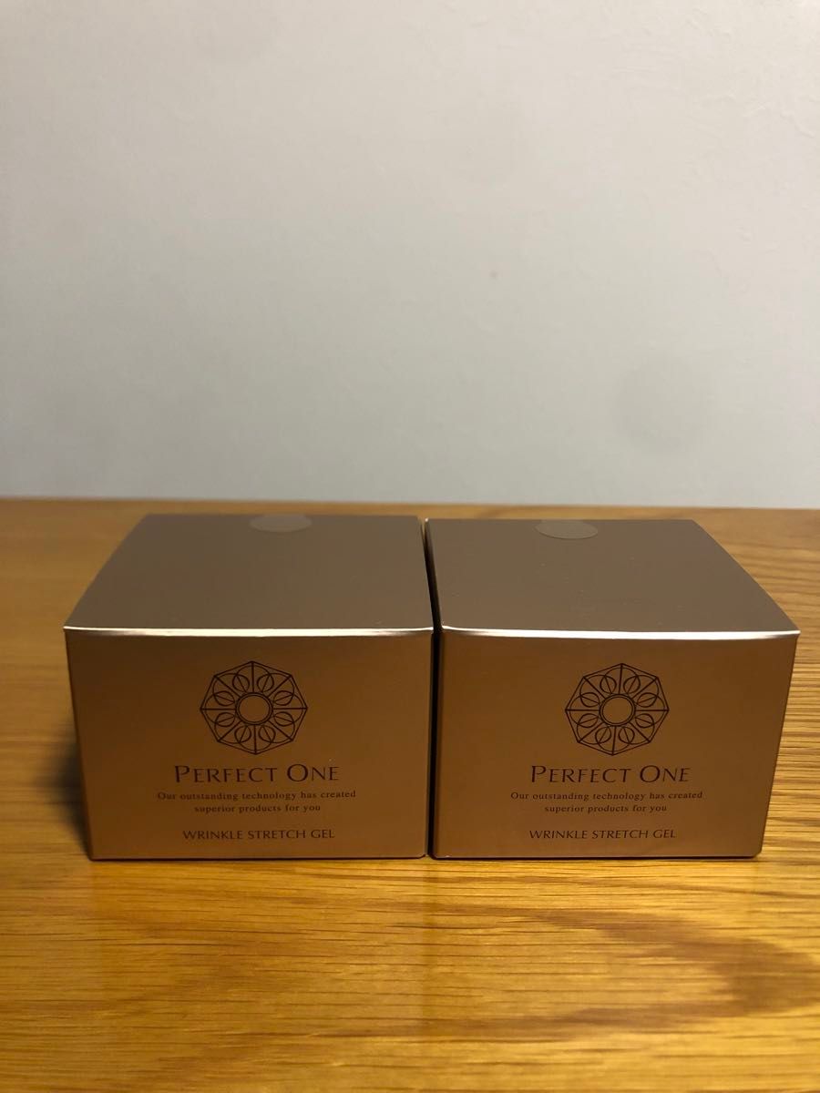 送料込み パーフェクトワン リンクルストレッチジェル 50g 2個セット
