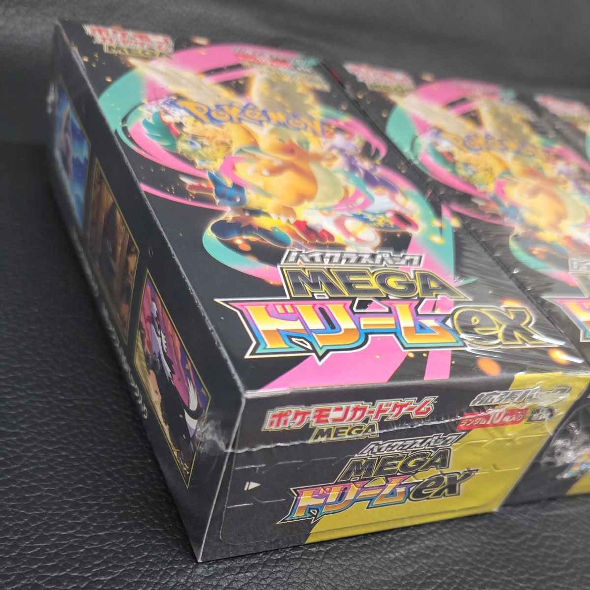 ポケモンカードゲーム MEGAドリームex 3BOX シュリンク付｜Yahoo