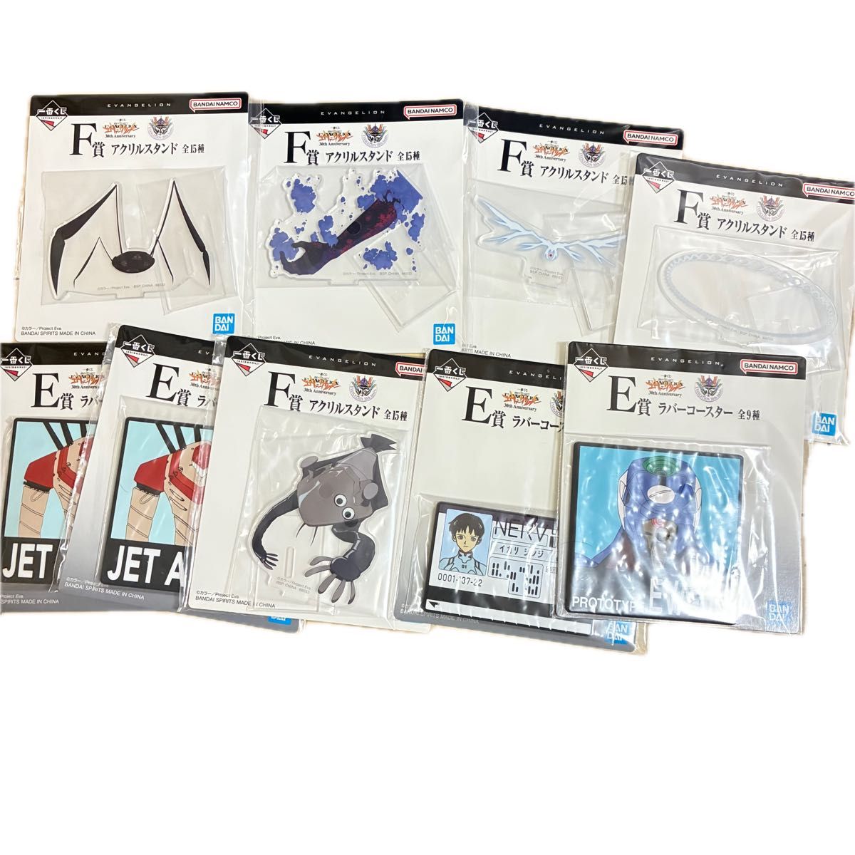 エヴァンゲリオン 一番くじ ラストワン賞 C賞 D賞 下位賞 綾波レイ