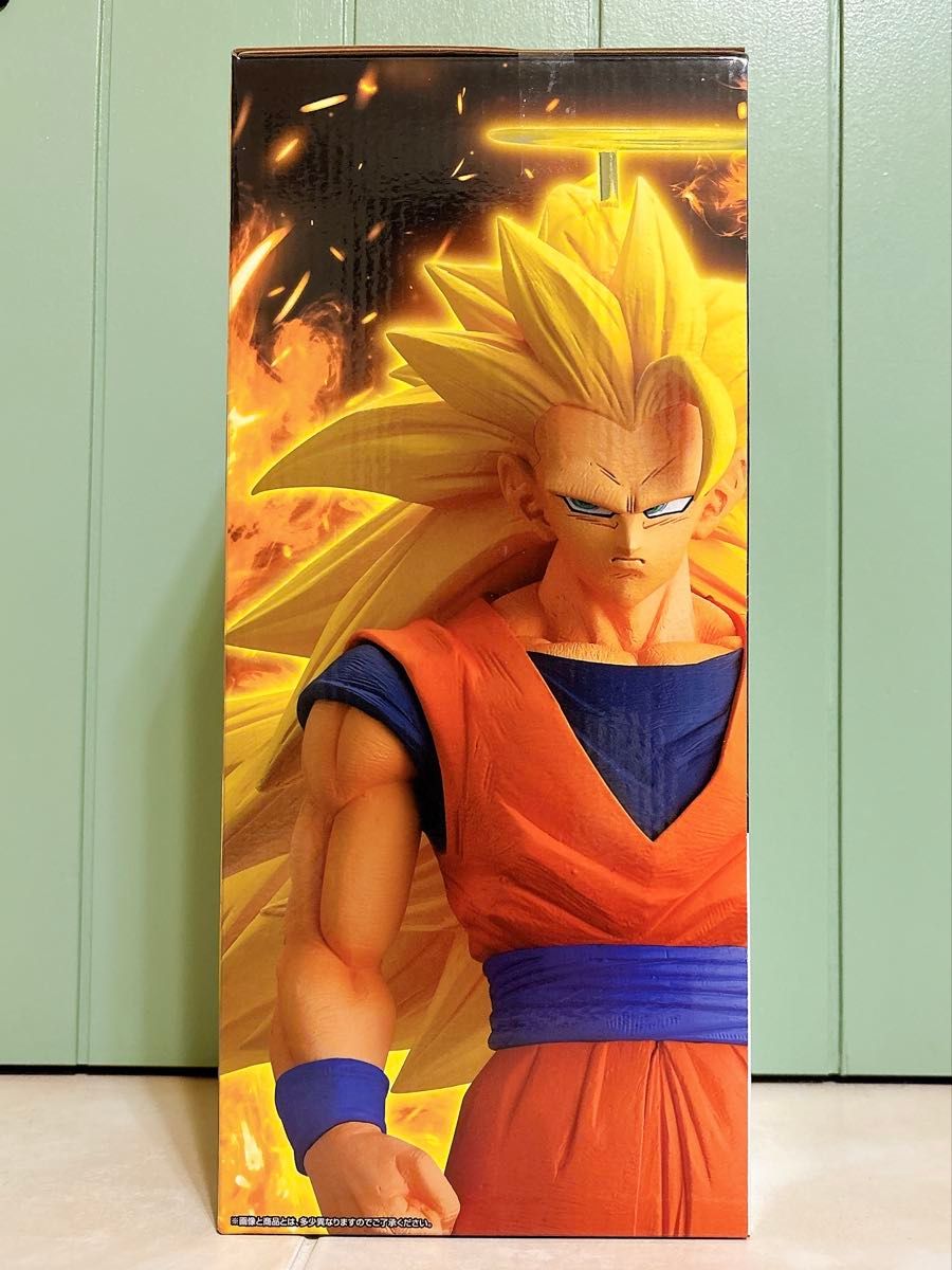 一番くじ ドラゴンボール A賞 超サイヤ人3孫悟空 MASTERLISE｜Yahoo