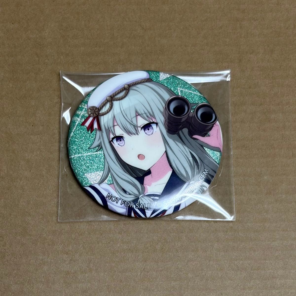 プロセカ プロジェクトセカイ 草薙寧々 グリッター缶バッジ グリ缶 vol