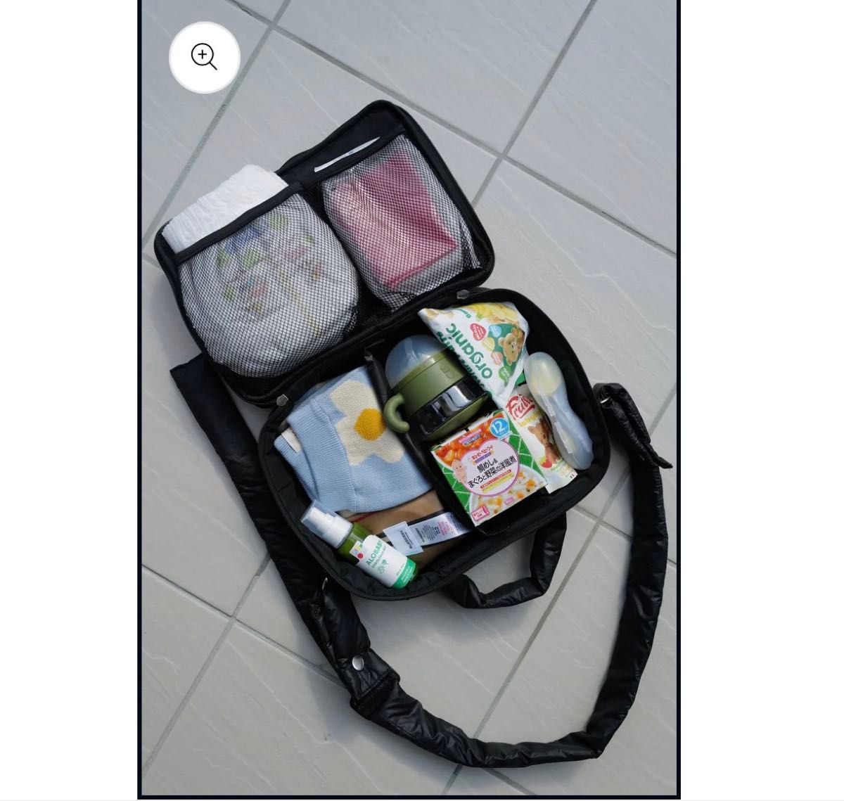 calin カラン マザーズバッグ ブラック｜Yahoo!フリマ（旧PayPayフリマ）