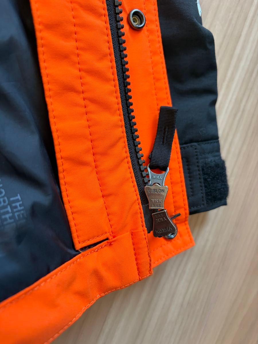THE NORTH FACE マウンテンライトジャケット オレンジ ブラック｜Yahoo