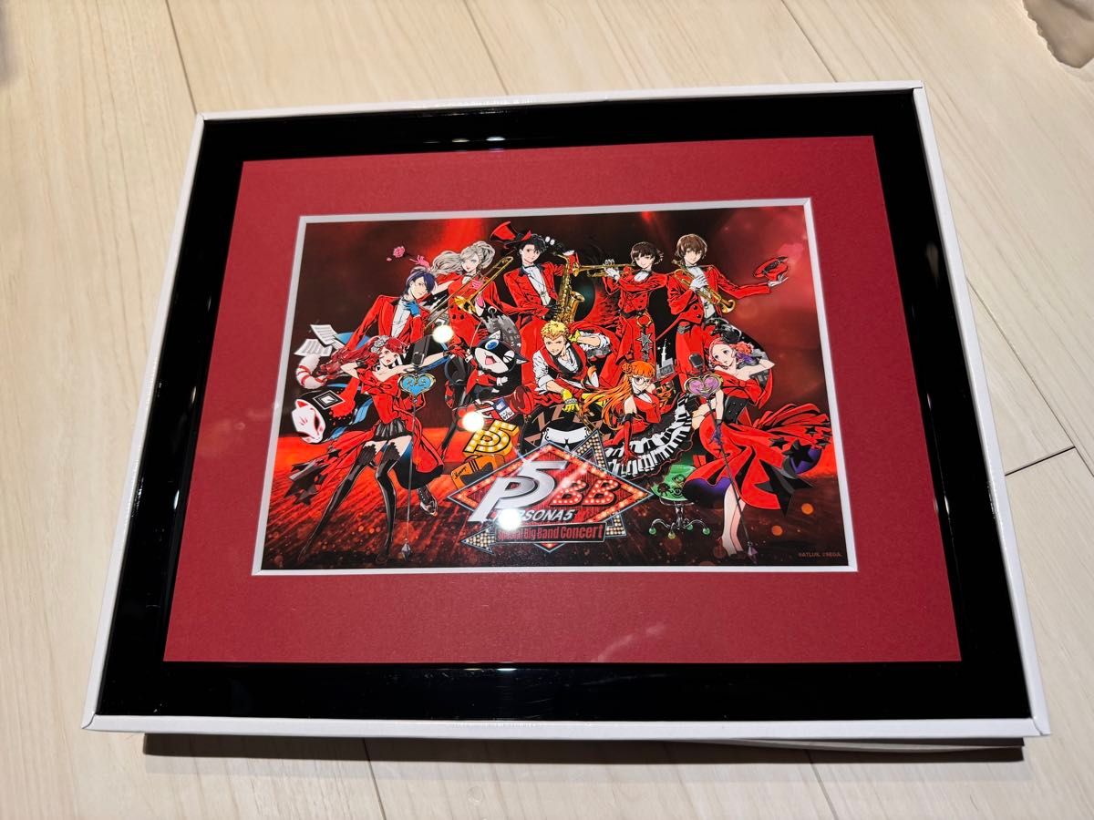 ペルソナ5 ザ・ロイヤル P5R ライブコンサート キャラファイングラフ